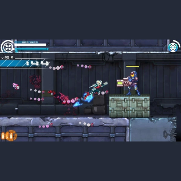 Inti Creates Gunvolt Chronicles: Luminous Avenger iX, Azure Striker Gunvolt