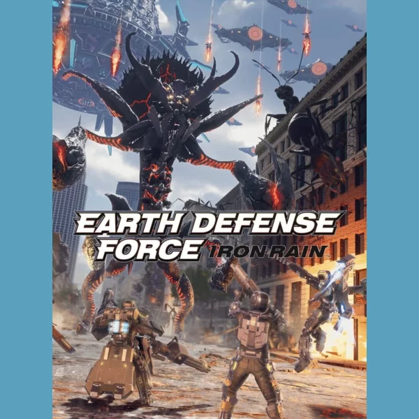 D3 Publisher Earth Defense Force: Iron Rain