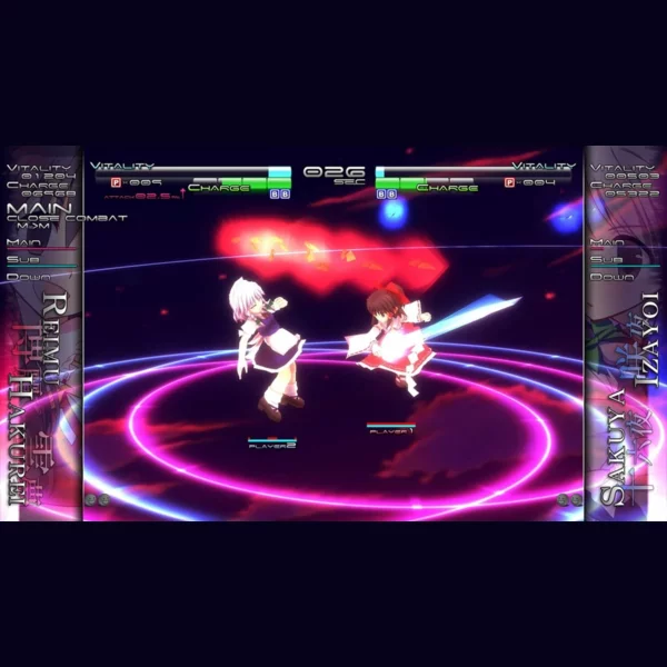 NIS America Touhou Genso Rondo: Bullet Ballet, Touhou Project