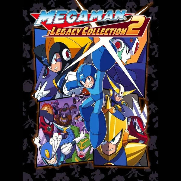 Capcom Mega Man Legacy Collection 2