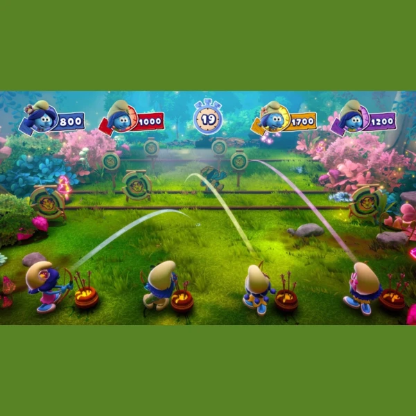 Microids The Smurfs: Village Party