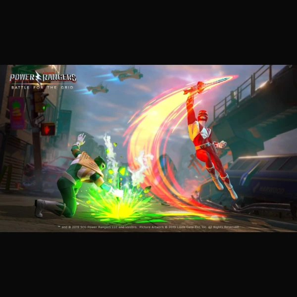 Lionsgate Games Power Rangers: Battle for the Grid