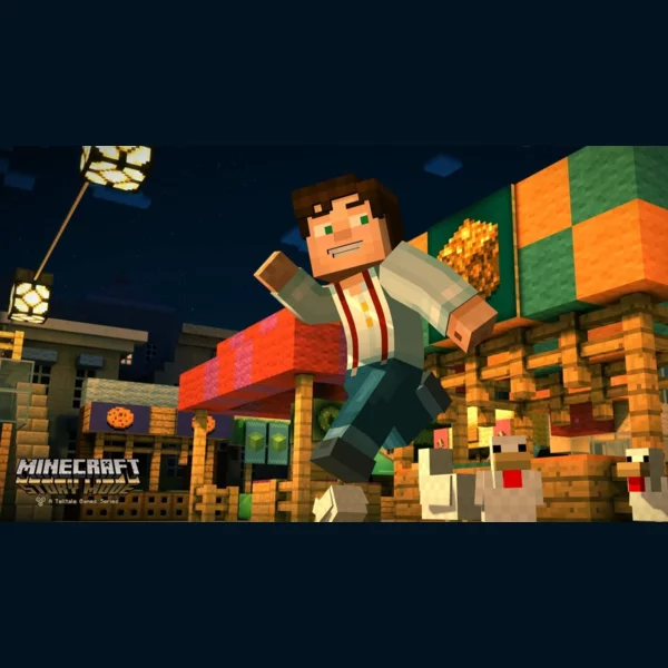 Telltale Games Minecraft: Story Mode - Episode 4: A Block and a Hard Place