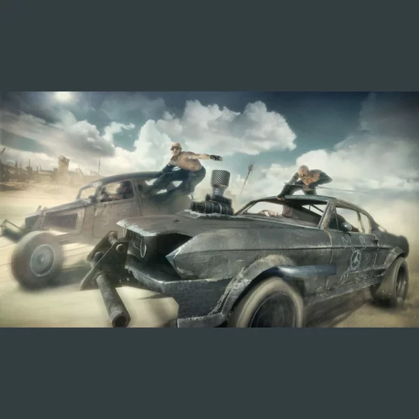 WB Games Mad Max