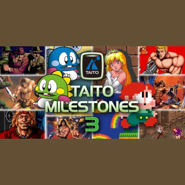 ININ Games Taito Milestones 3