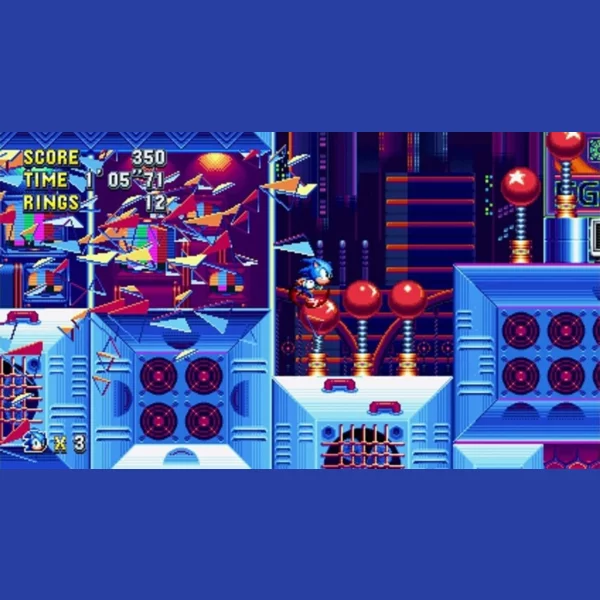 Sega Games Sonic Mania, Sonic The Hedgehog