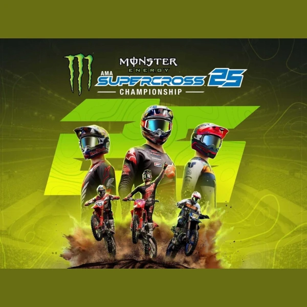 Milestone Monster Energy Supercross 25: The Official Video Game