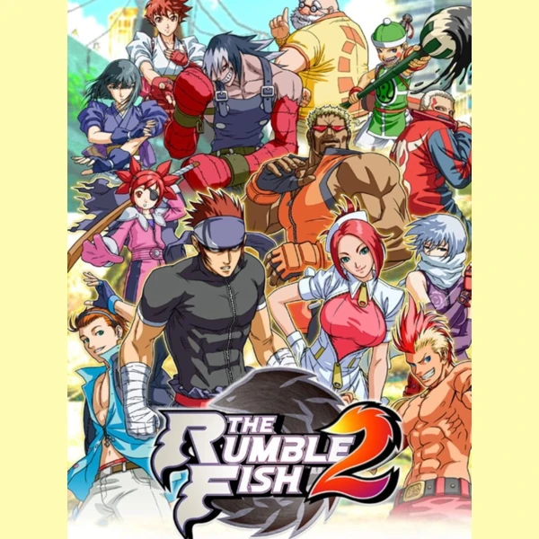 3GOO The Rumble Fish 2