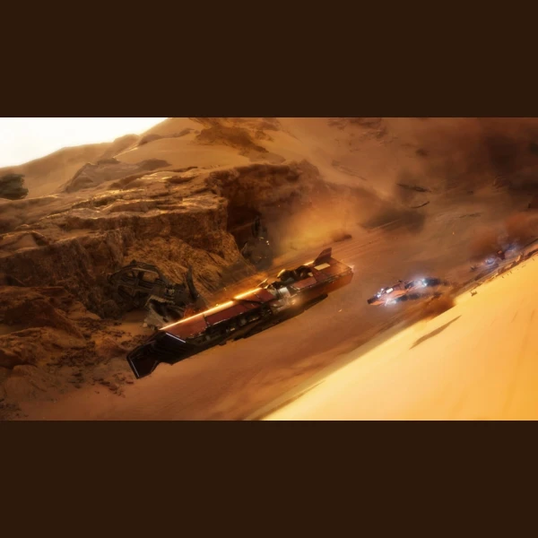Secret Mode Star Wars: Galactic Racer