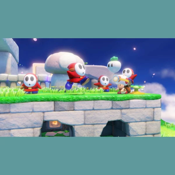 Nintendo Captain Toad: Treasure Tracker, Mario