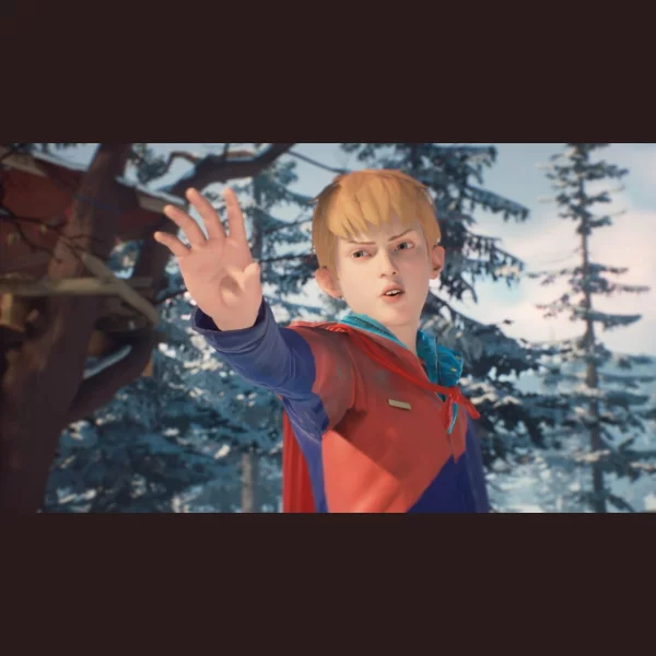 Square Enix The Awesome Adventures of Captain Spirit, Life is Strange