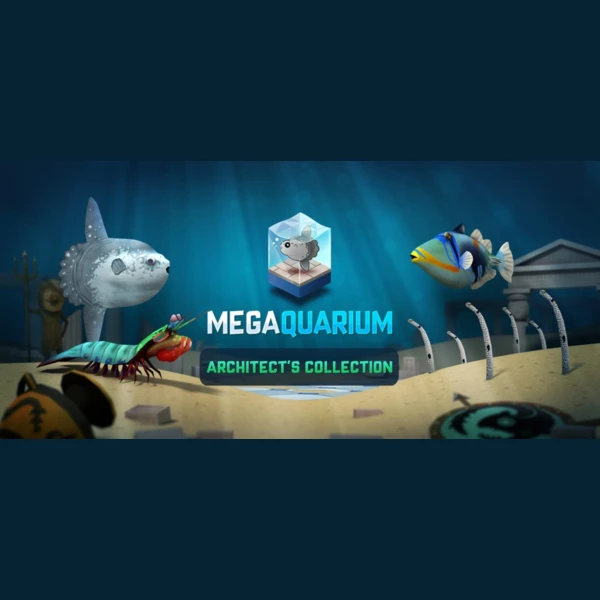 Twice Circled Megaquarium: Architect's Collection