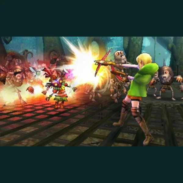 Nintendo Hyrule Warriors: Legends, The Legend of Zelda