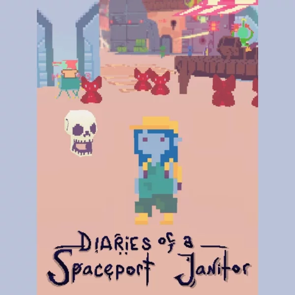 tinyBuild Diaries of a Spaceport Janitor