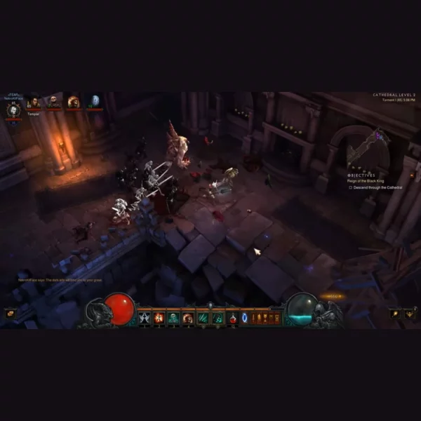 Blizzard Entertainment Diablo III: Rise of the Necromancer