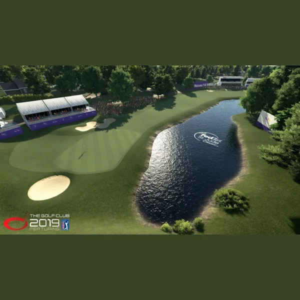 2K Games The Golf Club 2019 featuring PGA Tour