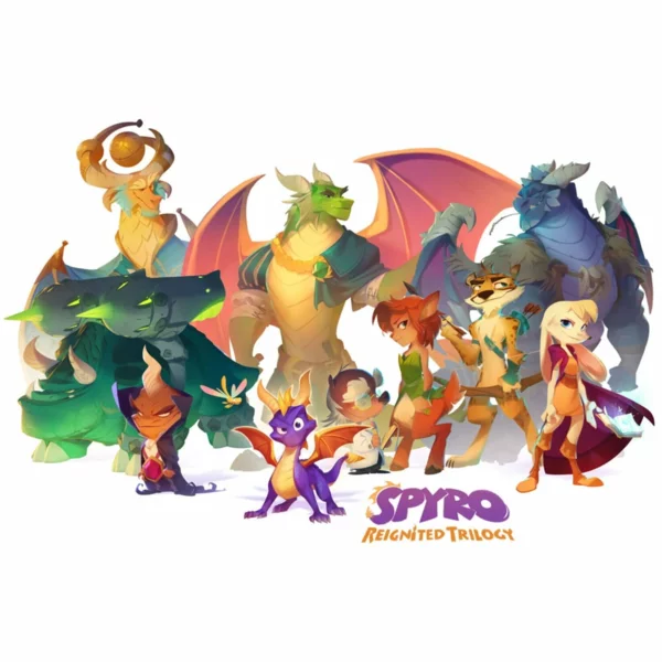 Activision Spyro Reignited Trilogy, Spyro the Dragon