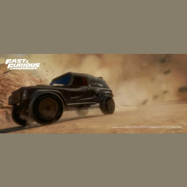 Bandai Namco Entertainment Fast & Furious: Crossroads