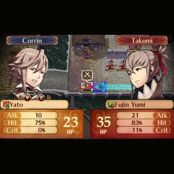 Nintendo Fire Emblem Fates: Conquest