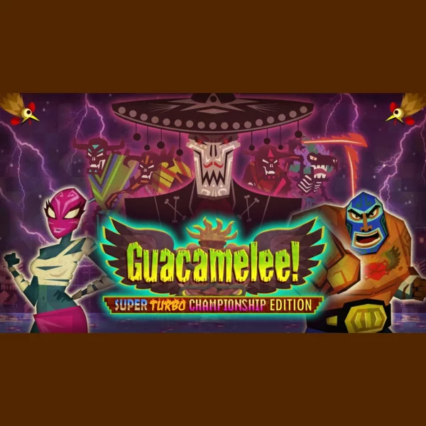 Activision Guacamelee! Super Turbo Championship Edition