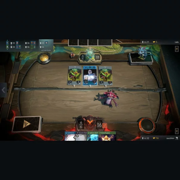 Valve Artifact, Dota