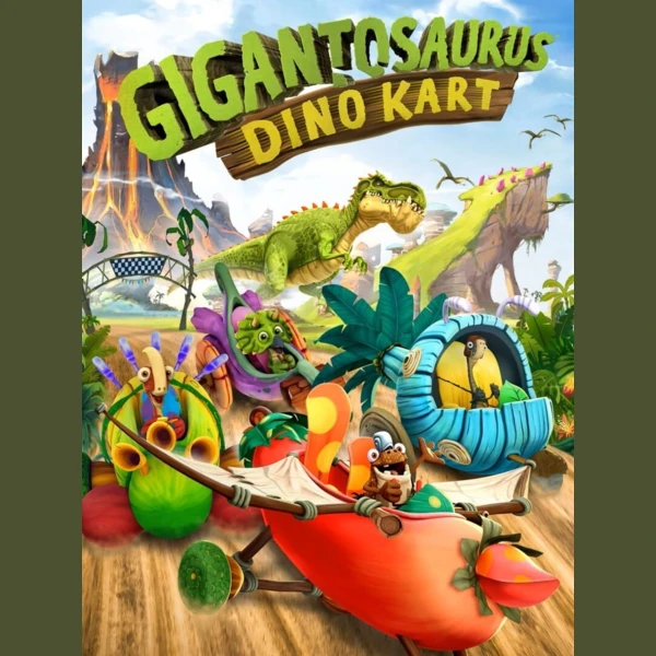 Outright Games Gigantosaurus Dino Kart