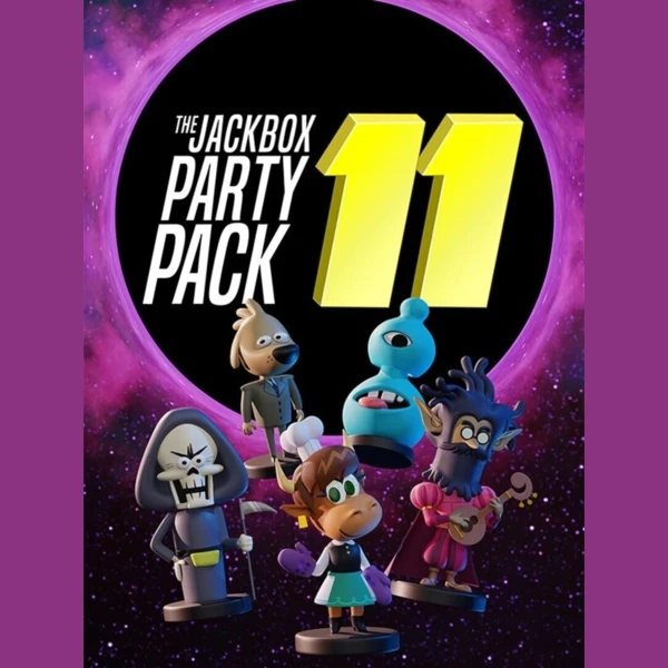 Jackbox Games, Inc. The Jackbox Party Pack 11