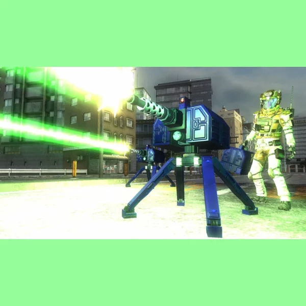 D3 Go! Earth Defense Force 5