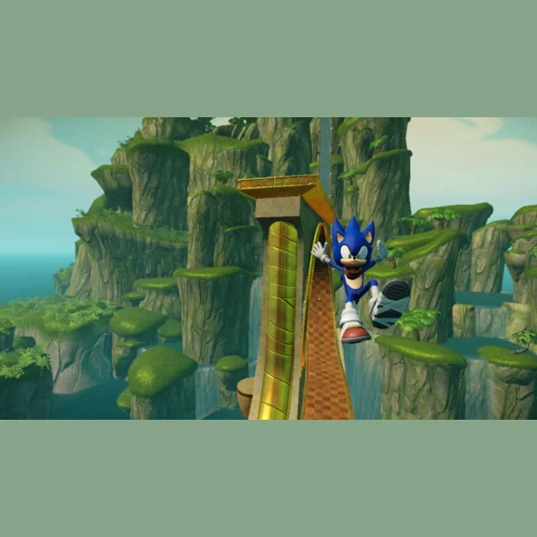 Sega Sonic Boom: Rise of Lyric, Sonic The Hedgehog