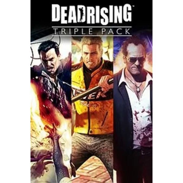 Capcom Dead Rising: Triple Pack