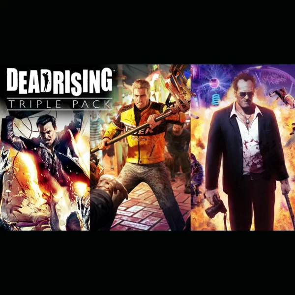 Capcom Dead Rising: Triple Pack