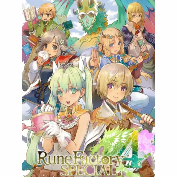 XSEED Games Rune Factory 4 Special