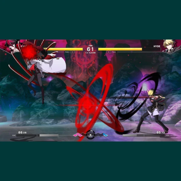 Arc System Works Under Night In-Birth II Sys:Celes