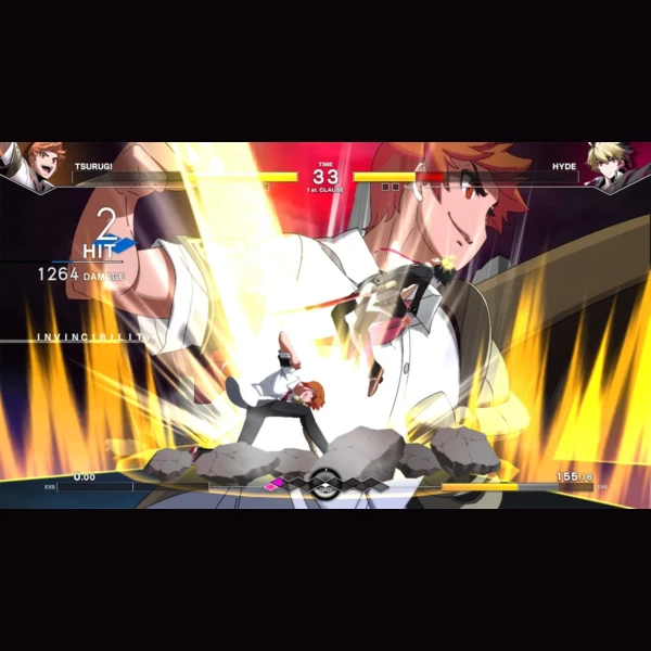 Arc System Works Under Night In-Birth II Sys:Celes