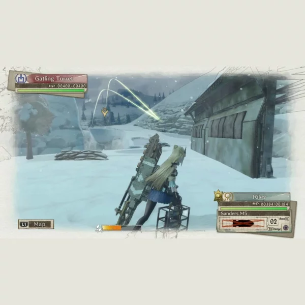 Sega Games Valkyria Chronicles 4