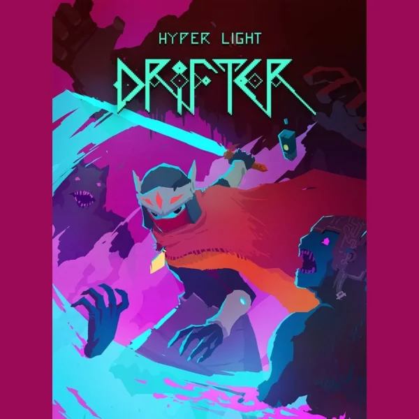 Heart Machine Hyper Light Drifter