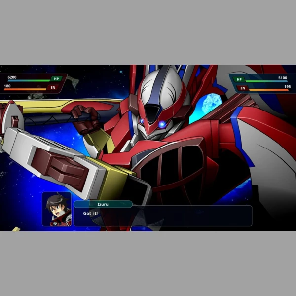 Bandai Namco Entertainment Inc. Super Robot Wars Y, Gundam