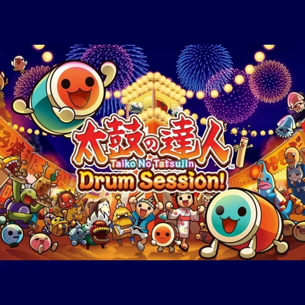 Bandai Namco Entertainment Taiko no Tatsujin: Drum Session