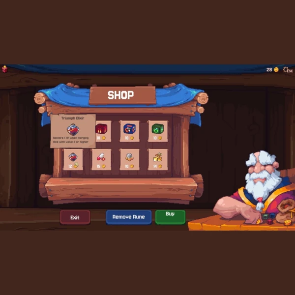 Kwalee Rune Dice