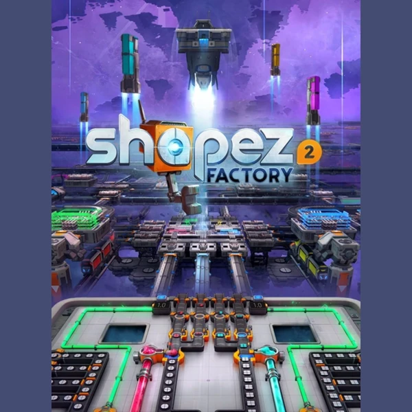 Gamera Games Shapez 2: Factory