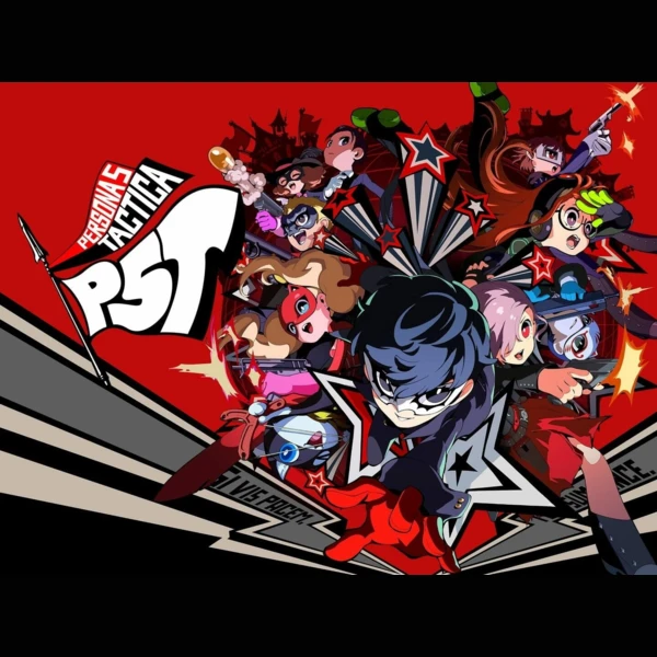 Atlus Persona 5 Tactica