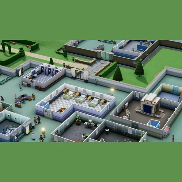 Sega Two Point Hospital