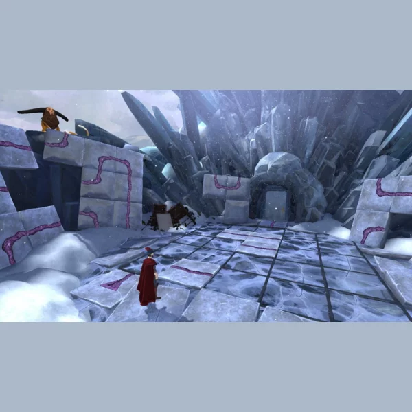 Sierra Entertainment King's Quest: Chapter 4 - Snow Place Like Home, Warcraft