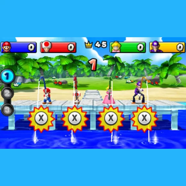 Nintendo Mario Party: Island Tour, Mario Bros.