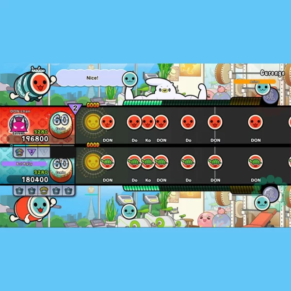 Bandai Namco Entertainment Taiko no Tatsujin: Rhythm Festival