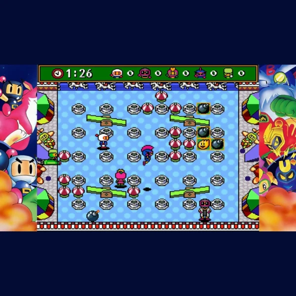 Konami Super Bomberman Collection