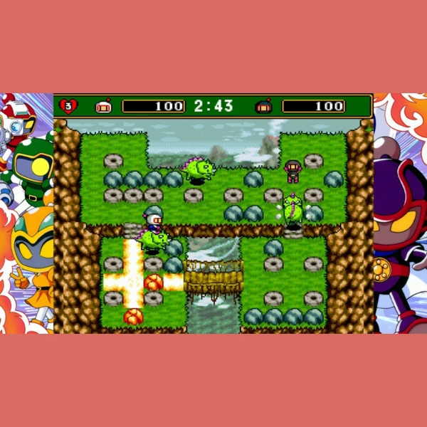 Konami Super Bomberman Collection