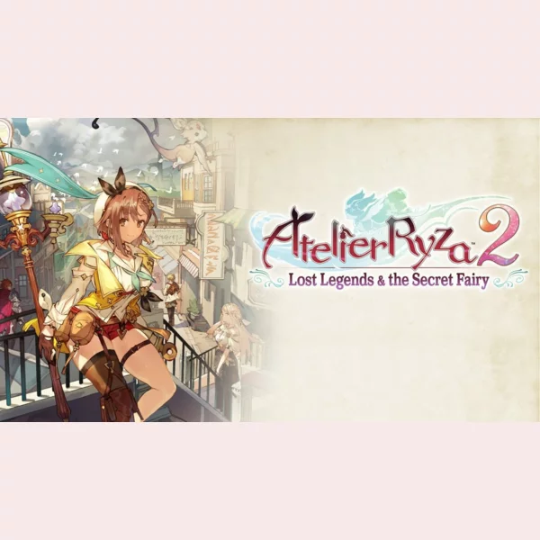 Koei Tecmo Games Atelier Ryza 2: Lost Legends & the Secret Fairy