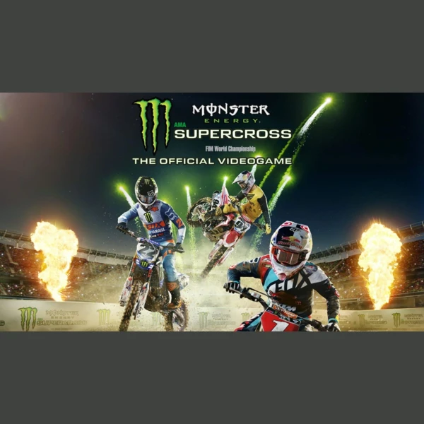 Milestone Monster Energy Supercross: The Official Videogame