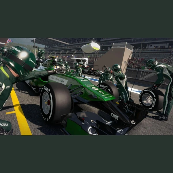 Codemasters F1 2014, Formula 1